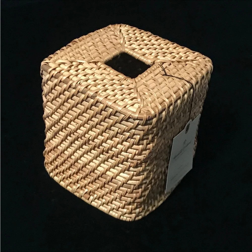 Woven Tissue Box Cover Natural - Hearth & Hand™ with Magnolia